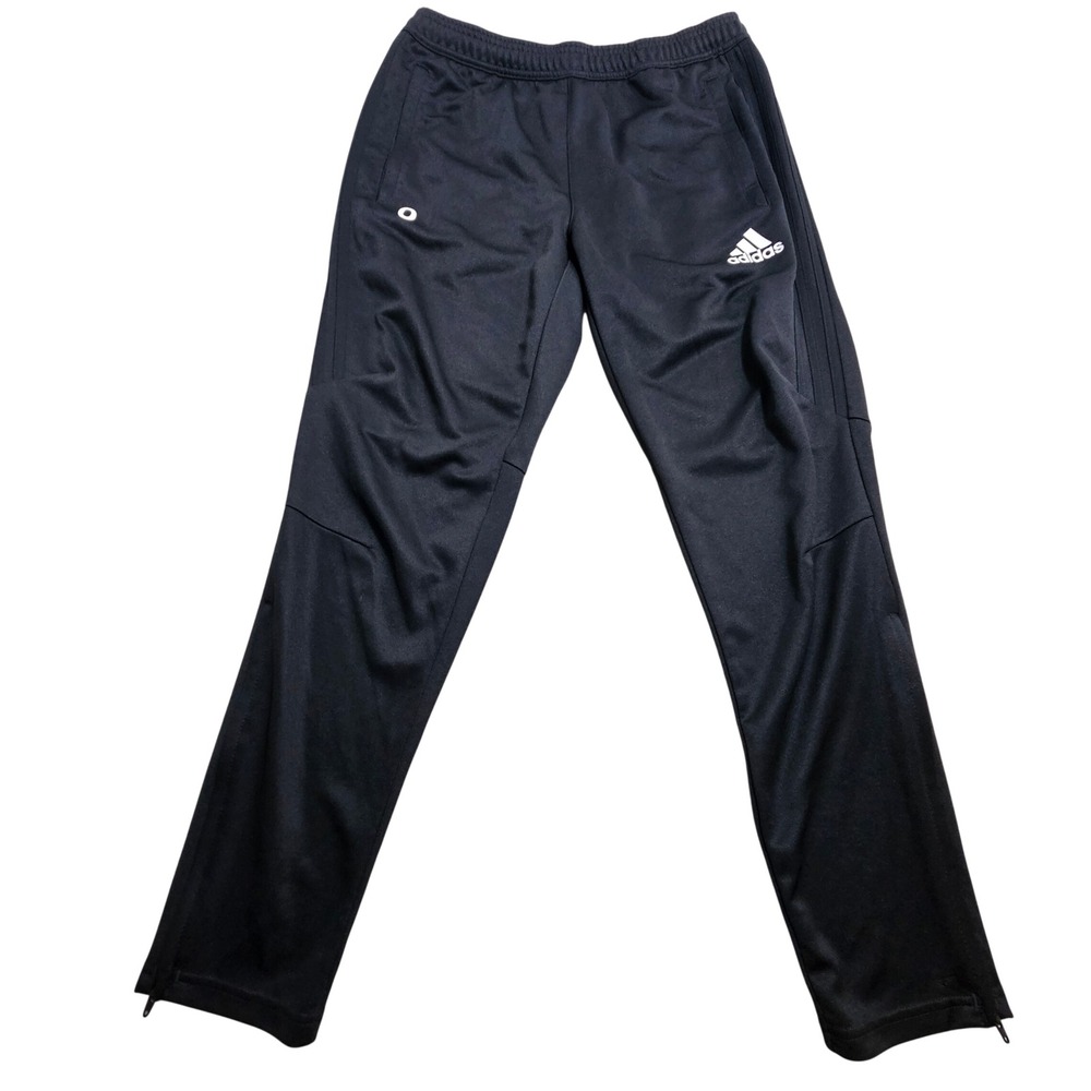 Adidas‎ Training Pants Large Black Tapered Climacool Soccer Joggers BK0348